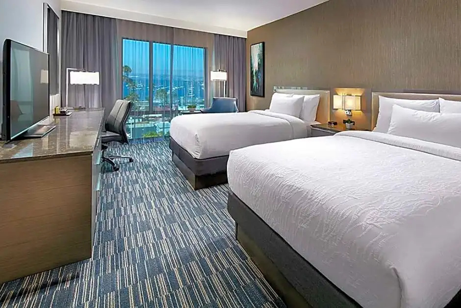 Hilton Garden Inn San Diego Downtown/Bayside - Chambres