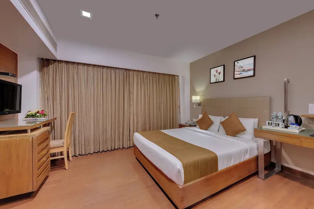 Hotel Suba Star, Ahmedabad - Chambres