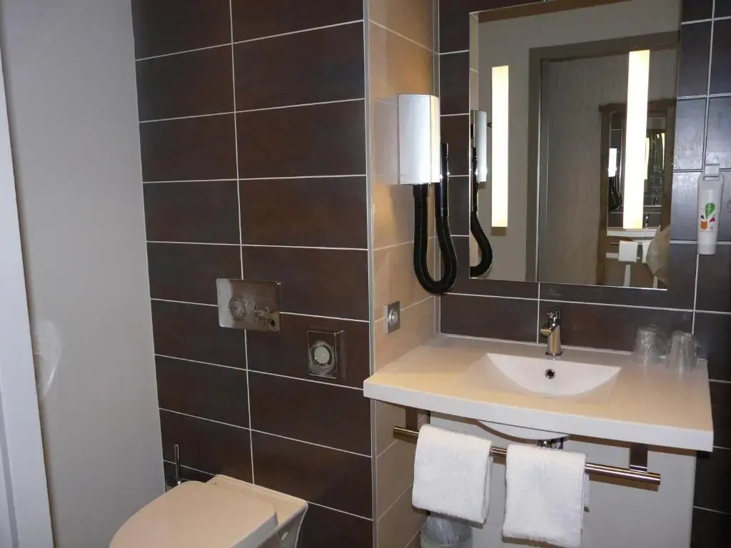 Ibis Styles Vierzon - Chambres