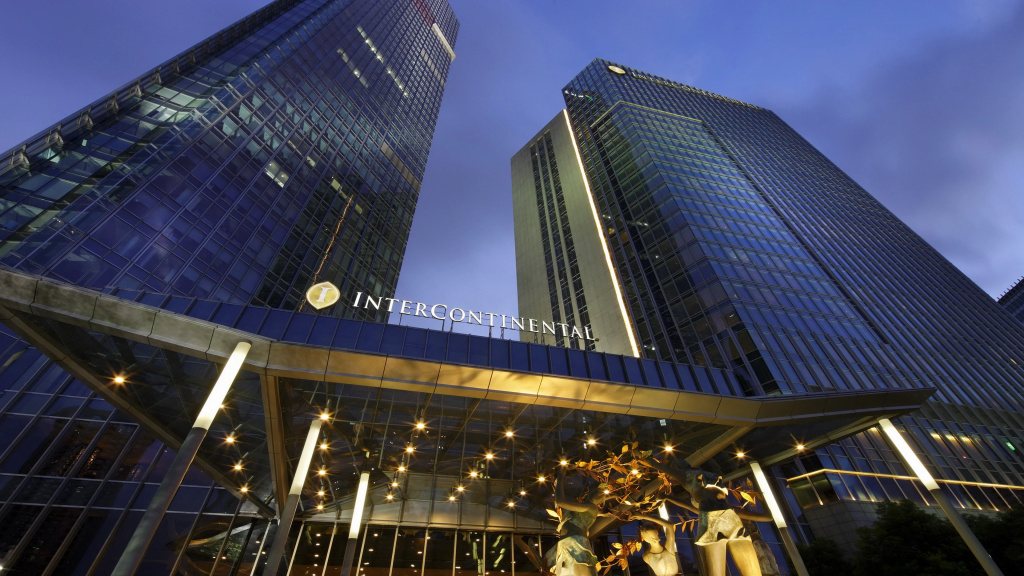 InterContinental Shanghai Jing’ An by IHG
