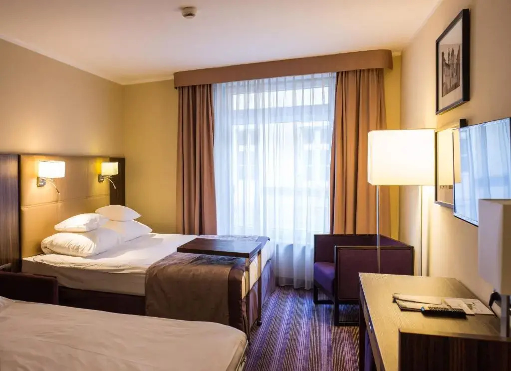 DeSilva Premium Opole - Chambres