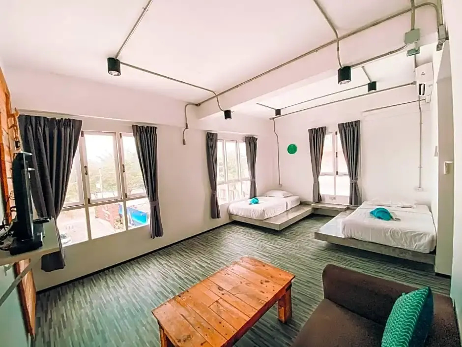 Standard Double room with sea view (twin beds)