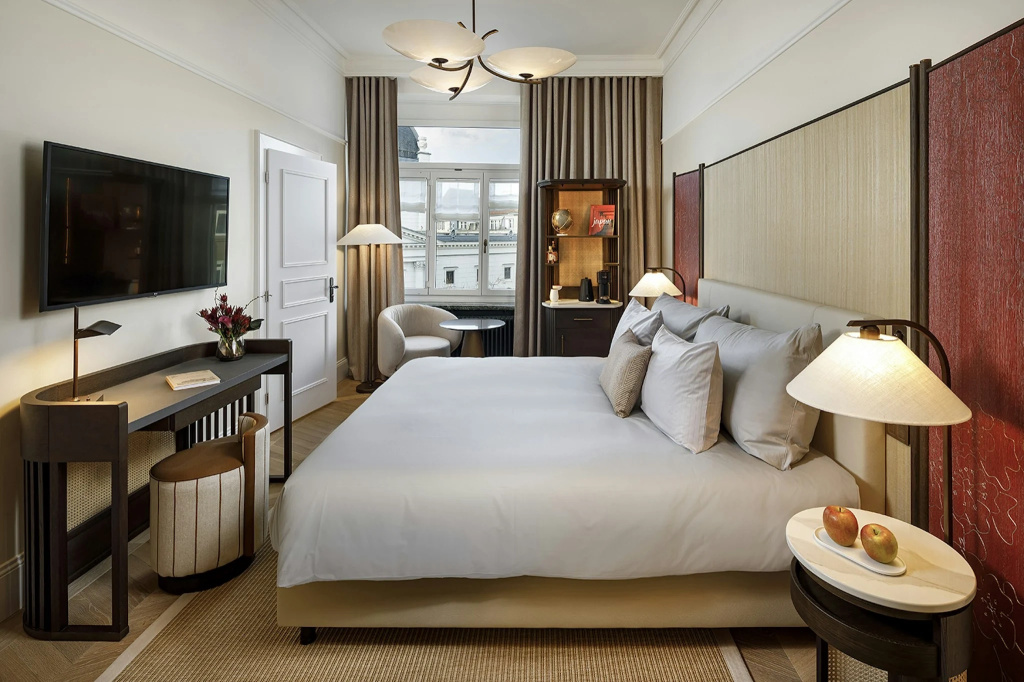 Small Luxury Hotel Ambassador Zürich - Général