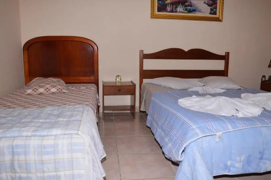 Hotel Pousada Casarão - Chambres