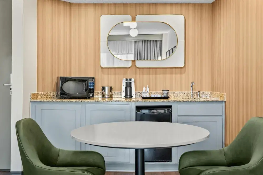 DoubleTree Suites by Hilton Raleigh - Durham - Chambres