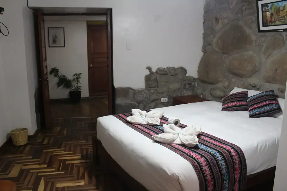 Superior Double room with balcony full double bed