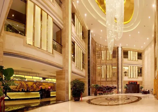 Linzhou Zhongzhou International Hotel
