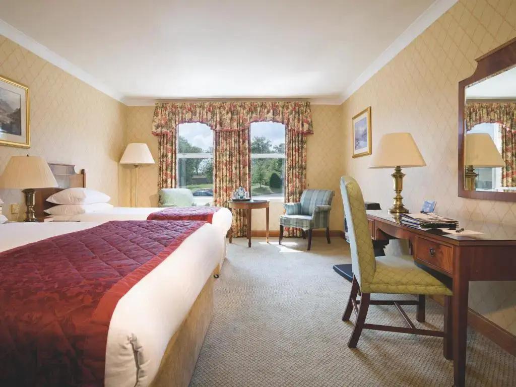 Macdonald Crutherland House and Spa - Chambres