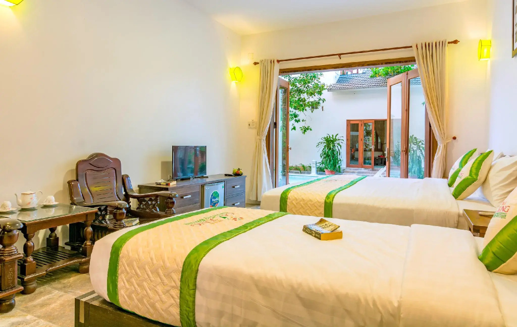 Deluxe Triple room