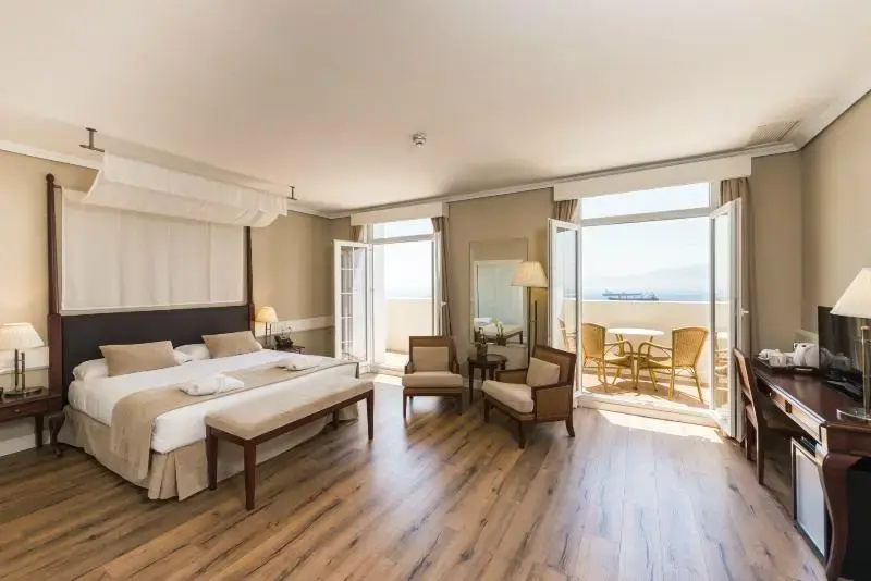 Standard room with balcony
