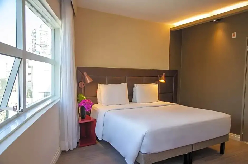 Mercure Sao Paulo Jardins - Chambres