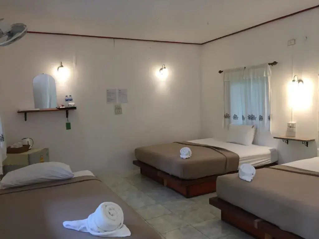 Khao Sok Jungle Huts Resort - Chambres