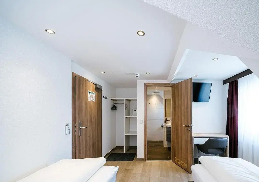Standard Double room (twin beds)