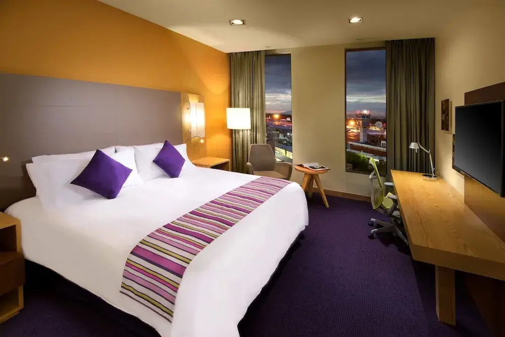 Hilton Garden Inn Monterrey Airport - Chambres