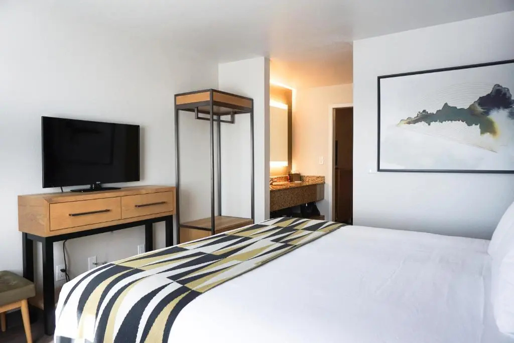 Oxford Suites Redding - Chambres