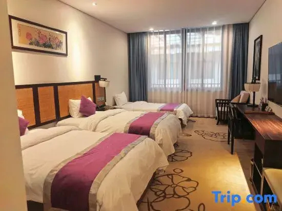 Scholars Hotel Jinan - Chambres