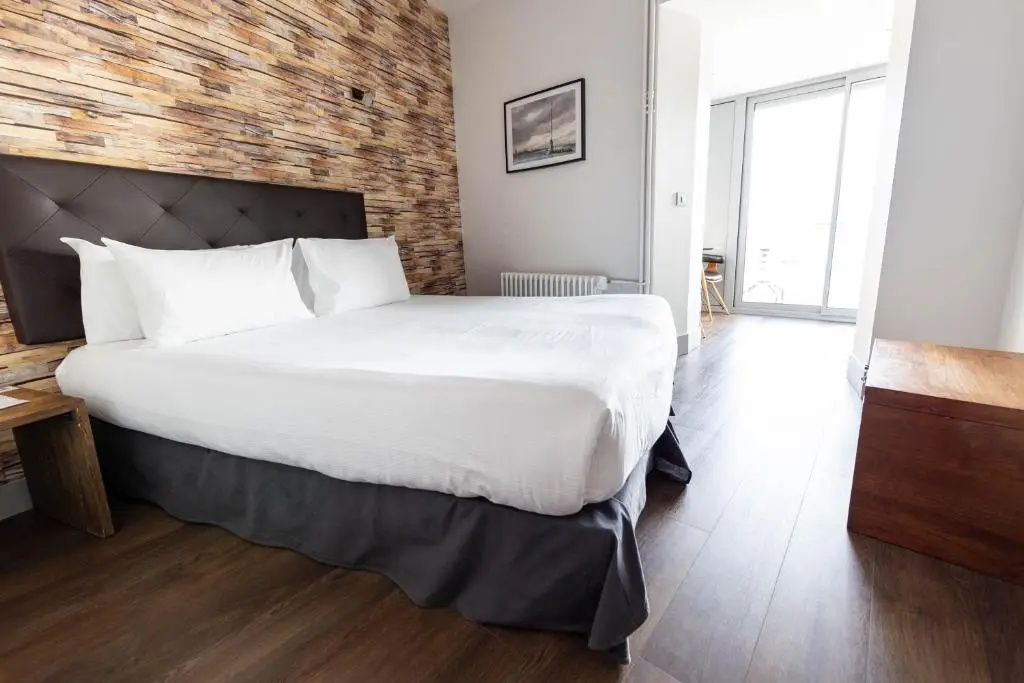 Hôtel BelleVue - Chambres