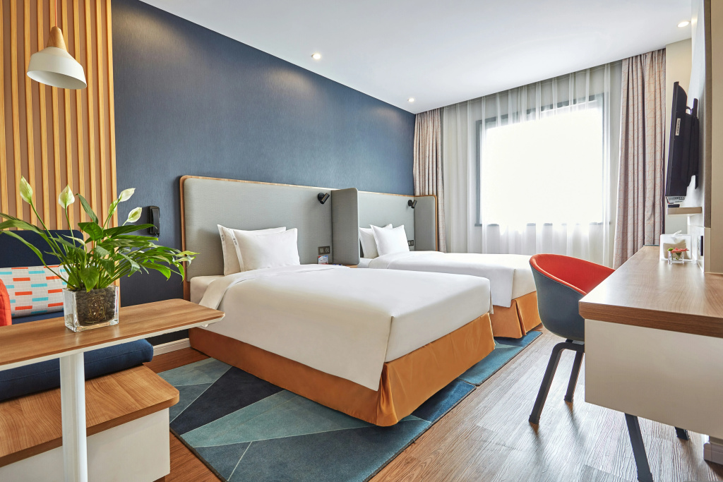Holiday Inn Express Nanjing Xuanwu Lake by IHG - Général
