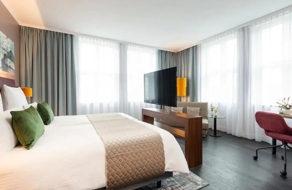 Leonardo Royal Hotel Berlin Alexanderplatz - Chambres