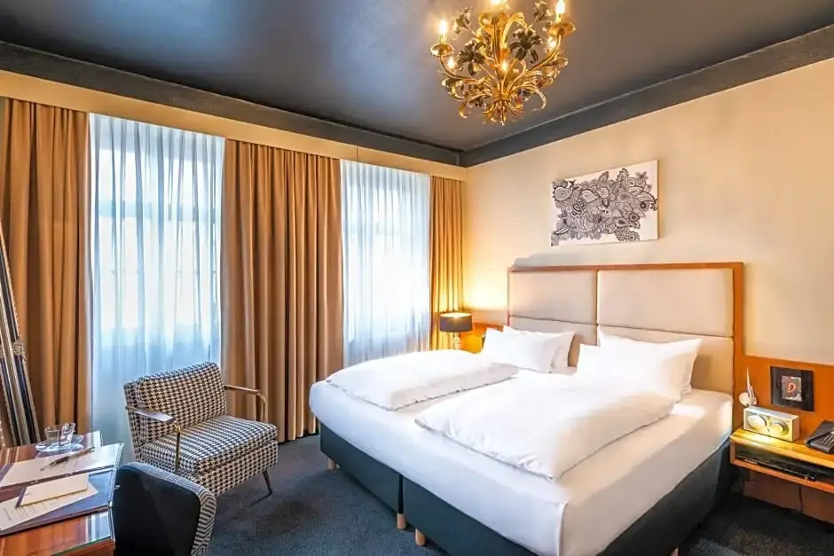 Hotel Würzburger Hof - Chambres