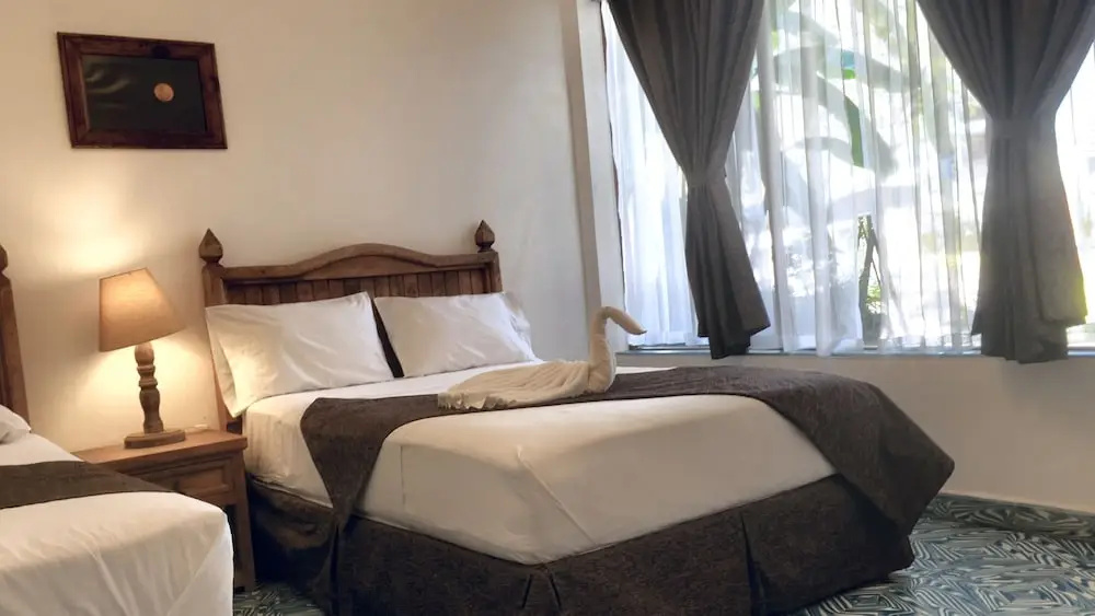 Standard Double room with park view (full double bed)