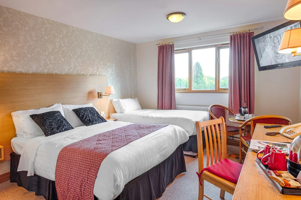 Classic Lodges - Bagden Hall Hotel - Général
