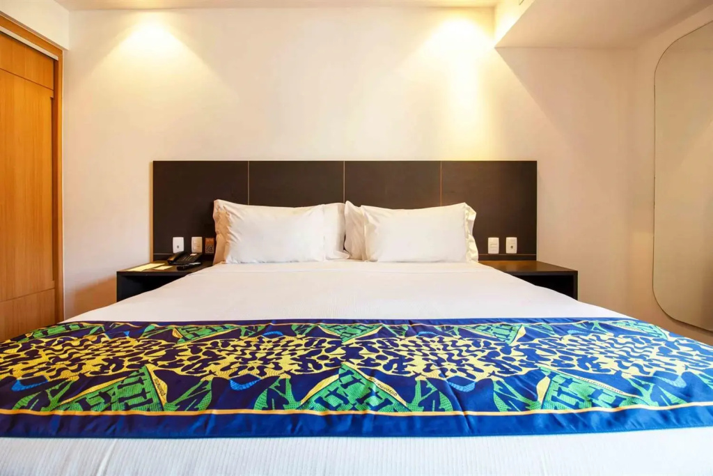 Arena Copacabana Hotel - Chambres