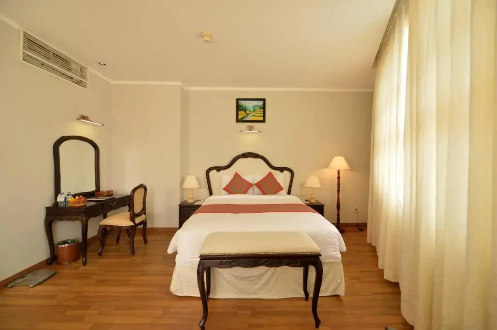 Deluxe Double room (full double bed)