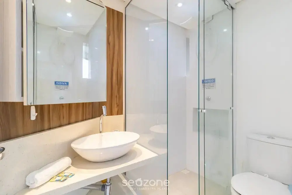 Apartment 400m From Jurere Beach Cds0401