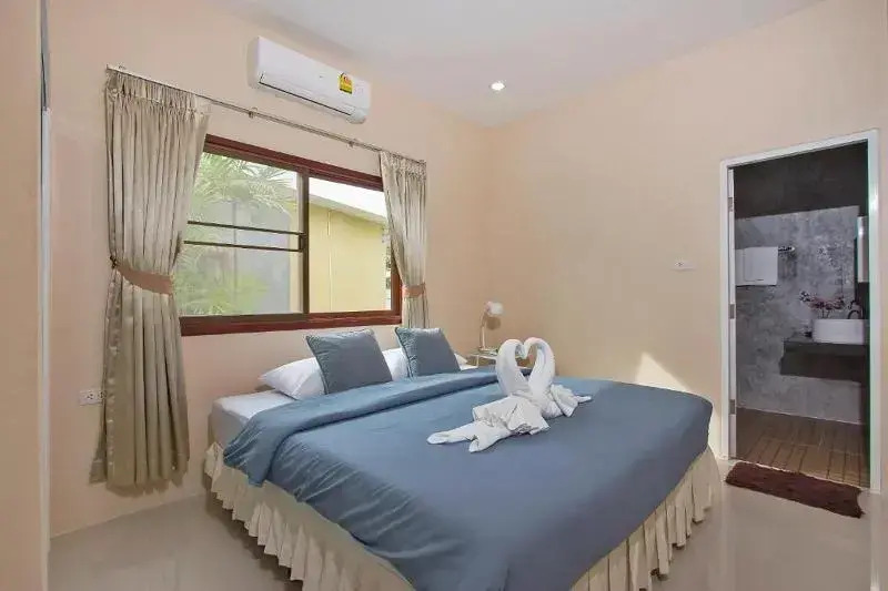 Семейный номер Standard с балконом в Maikhao Home Garden Bungalow