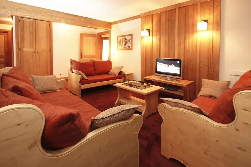 Voir la photo 2 — Spacious Retreat With Terrace