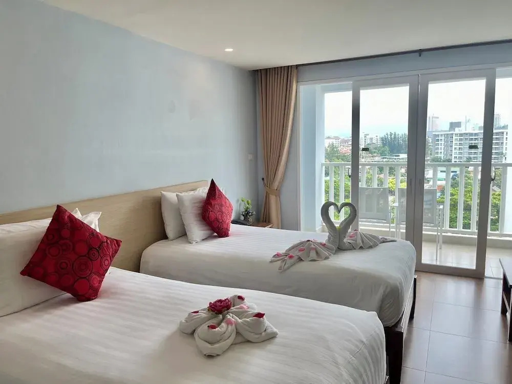 Одноместный номер Standard с видом на воду в Saisawan Beach Resort