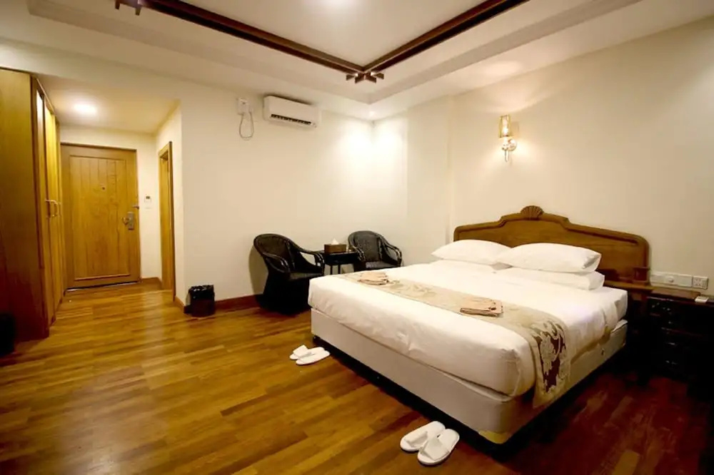 Famous Hotel Bagan - Chambres