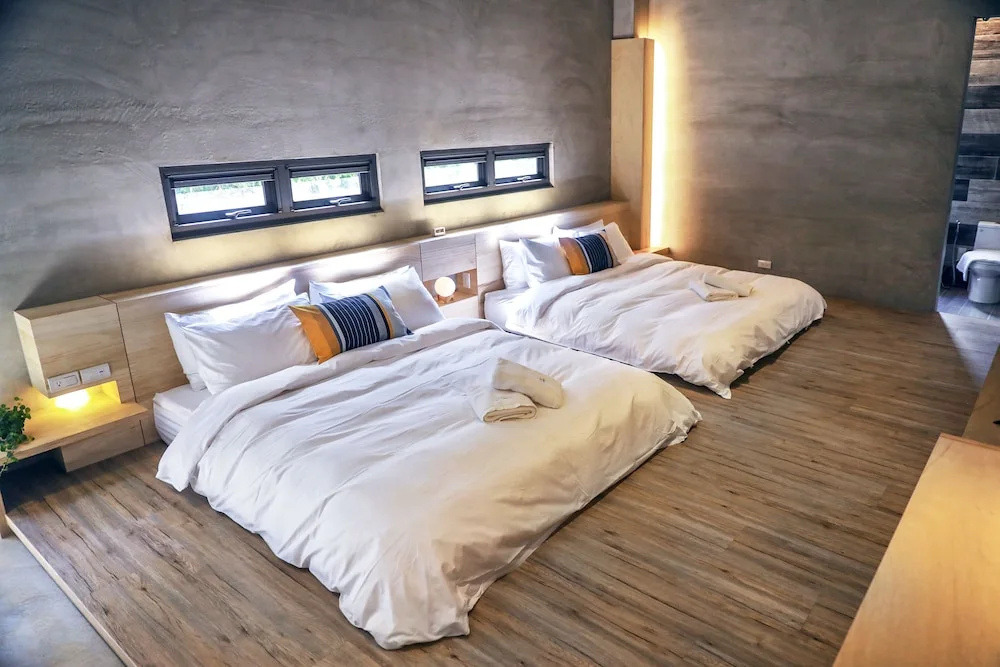 Standard Quadruple room with balcony