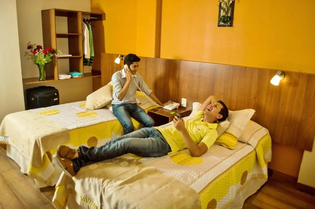 Hotel Mitru Tarija - Chambres