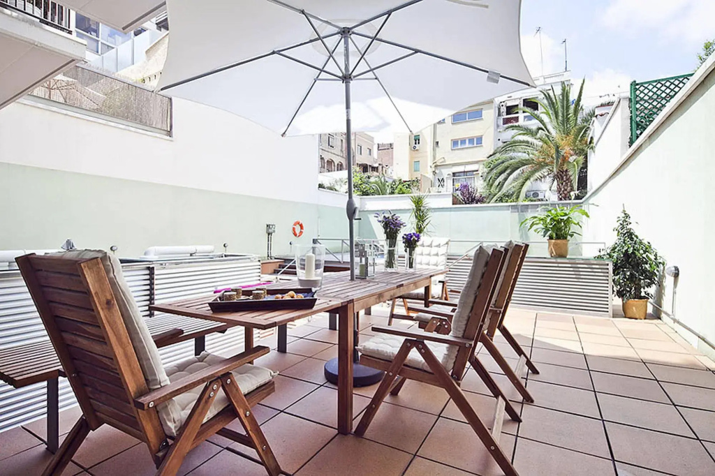 MSB Gracia Pool Terrace Center - Général