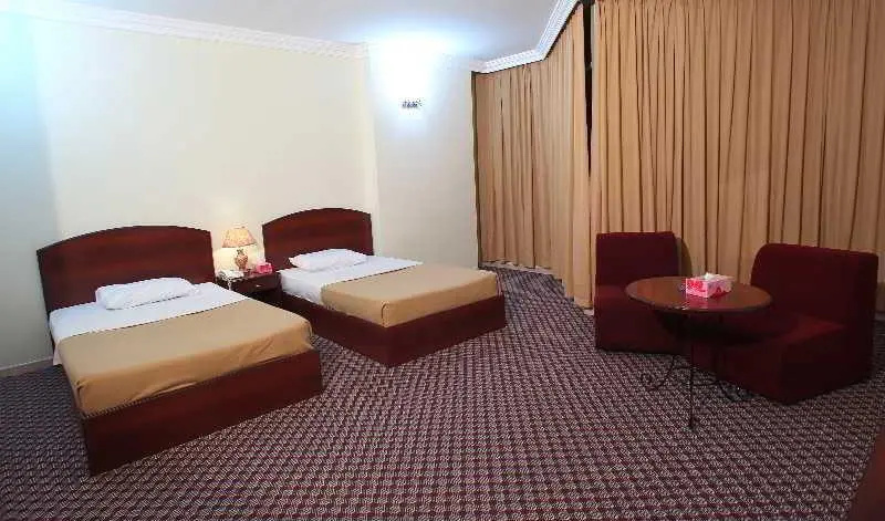 Gulf Horizon Hotel - Chambres
