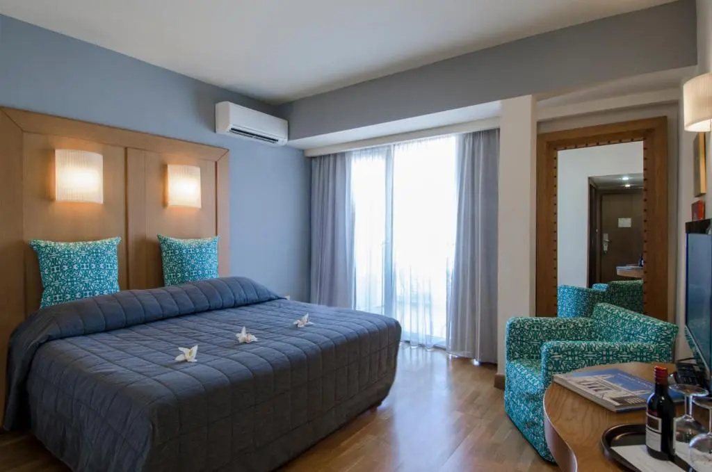 Hermes Hotel - Chambres