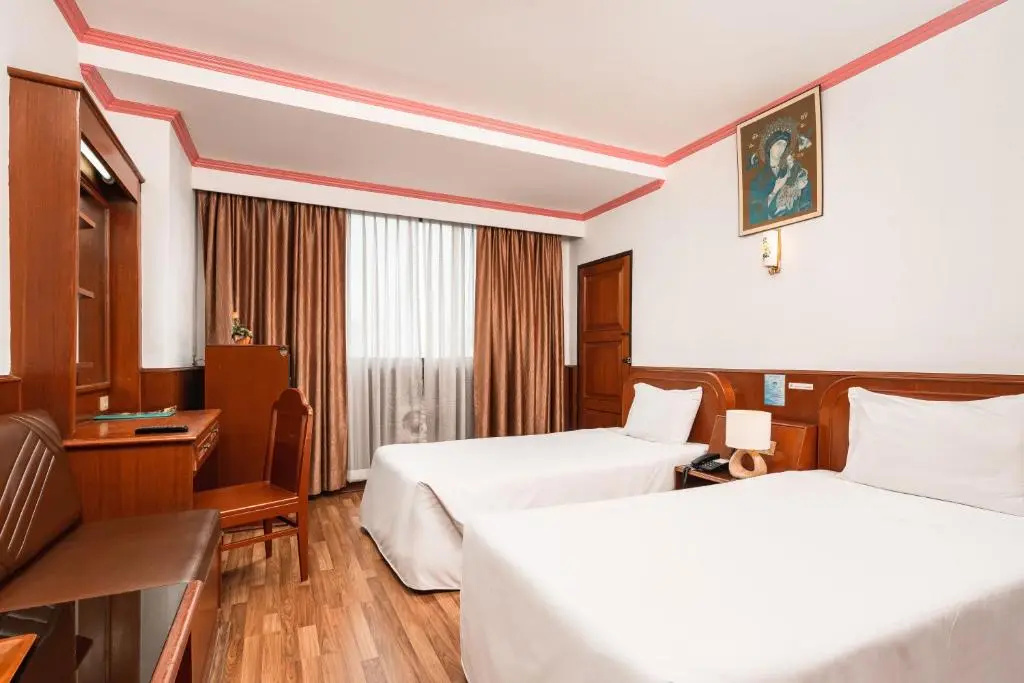 Superior Double room (twin beds)