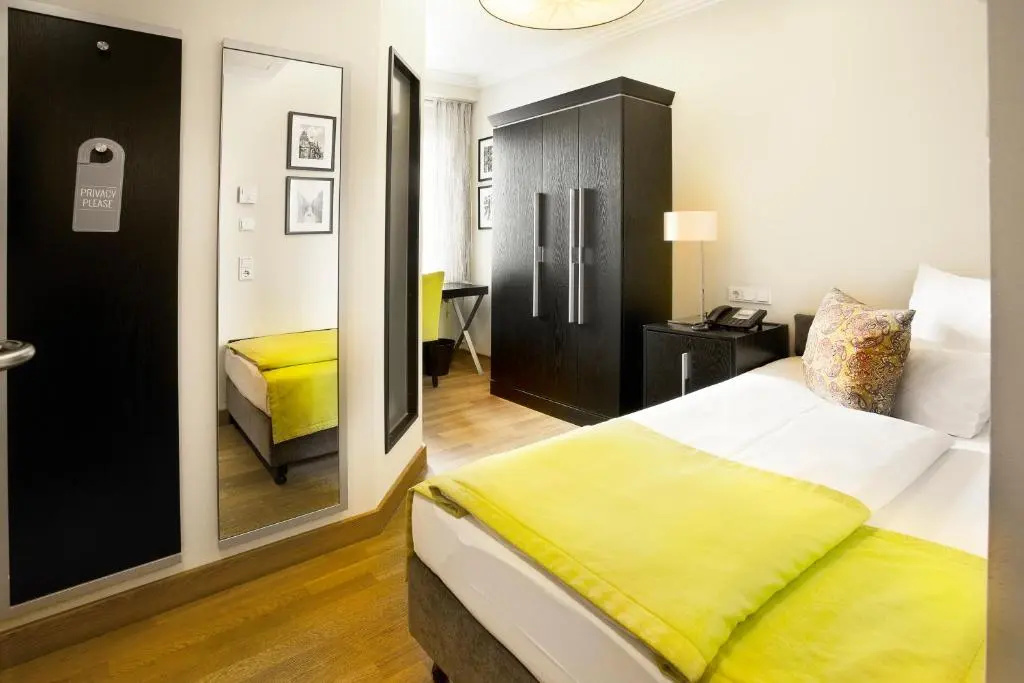 Hamburger Hof Hotel - Chambres