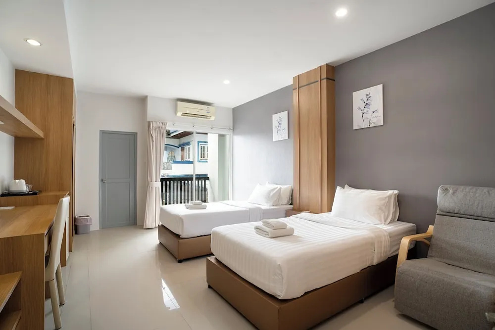 Superior Double room (twin beds)