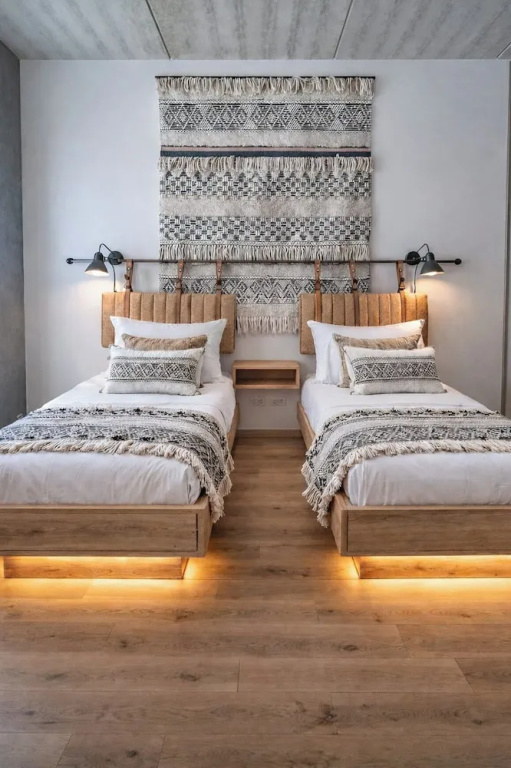 Standard Double room (twin beds)