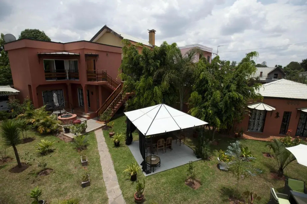 Green Palace - Chambres