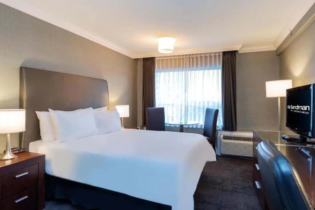 Sandman Hotel & Suites Vancouver Airport - Chambres