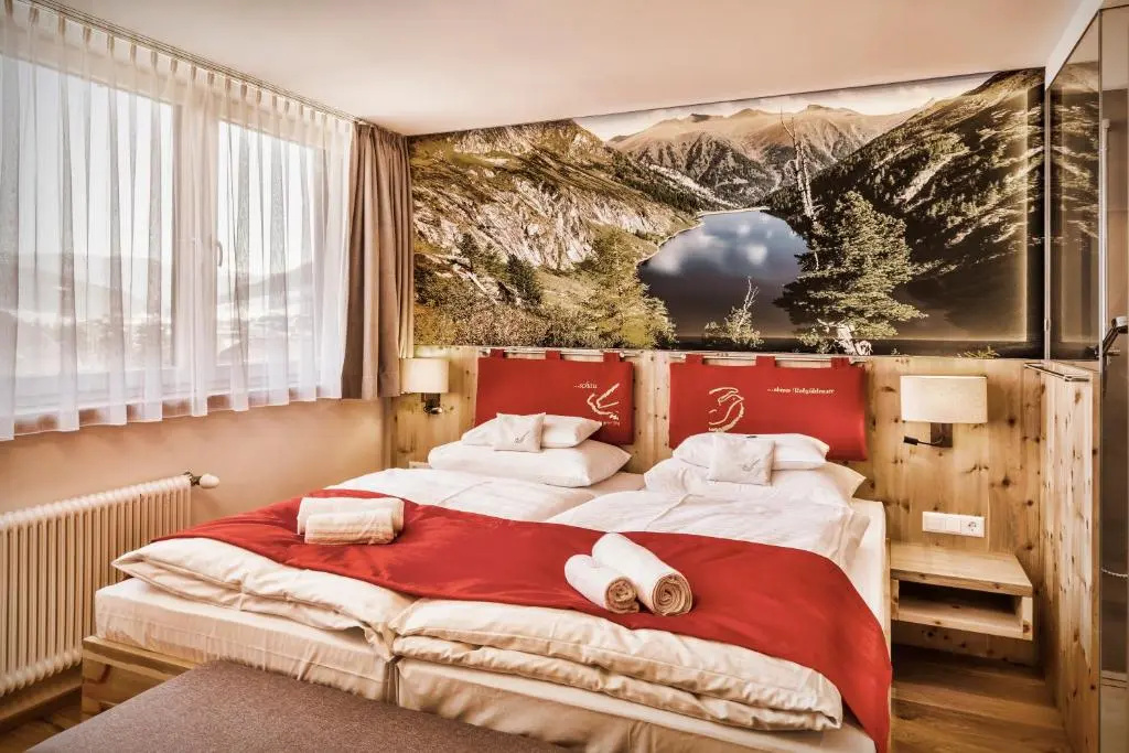 Pension Lüftenegger - Chambres