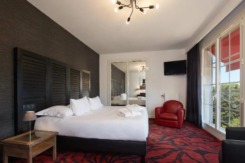 Best Western Le Grand Hotel Le Touquet-Paris-Plage - Chambres
