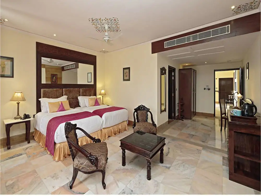 Talai Bagh Palace - Chambres