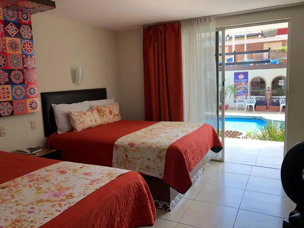 Superior Double room (full double bed)