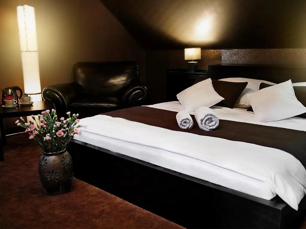Deluxe Double room (full double bed)