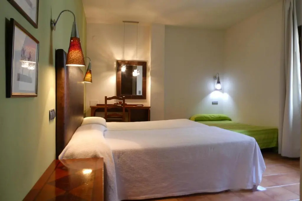 Hospedería de Loarre - Chambres